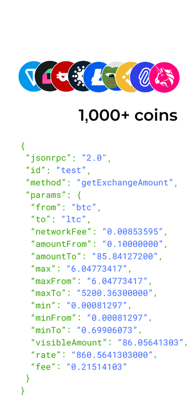 Crypto Exchange API illustration