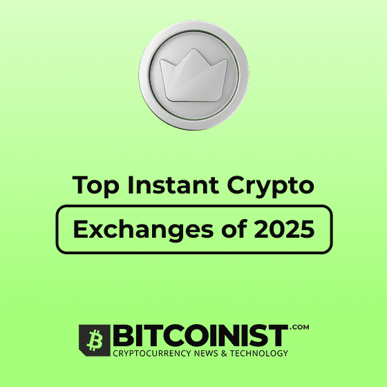 top instant exchange 2025