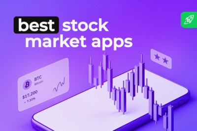 Best stock market apps article header image