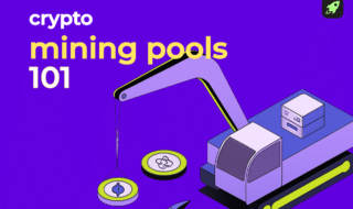 Crypto mining pools article header image